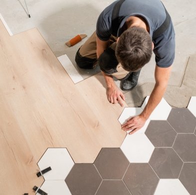 Flooring installation services in Boise